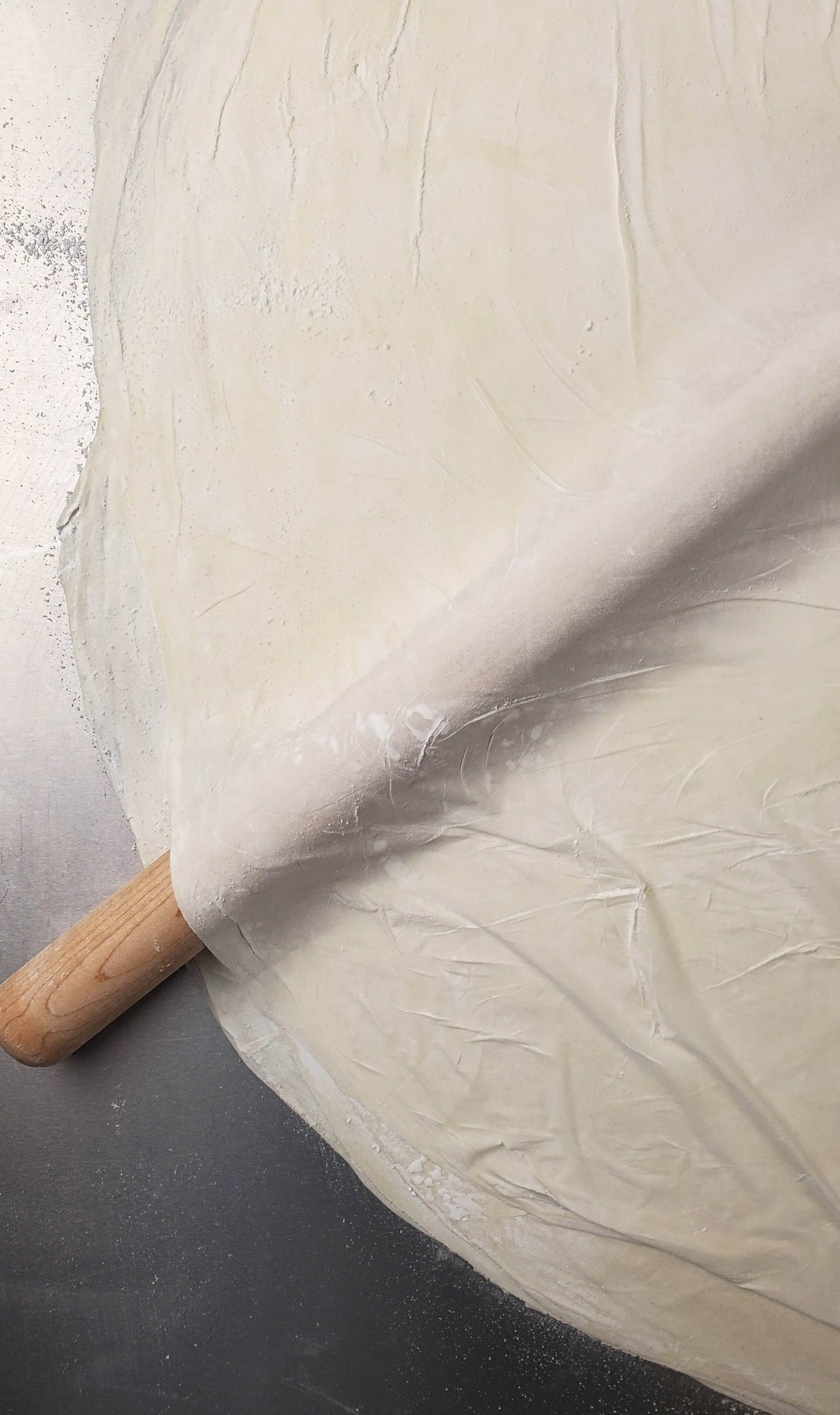 Thin Baklava Filo Dough See-Through