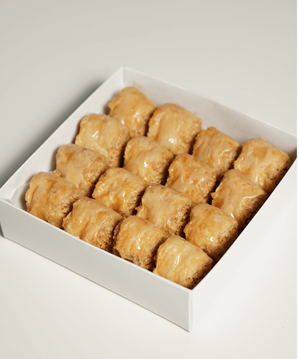 Cashew Baklava - Wrapped Cashew