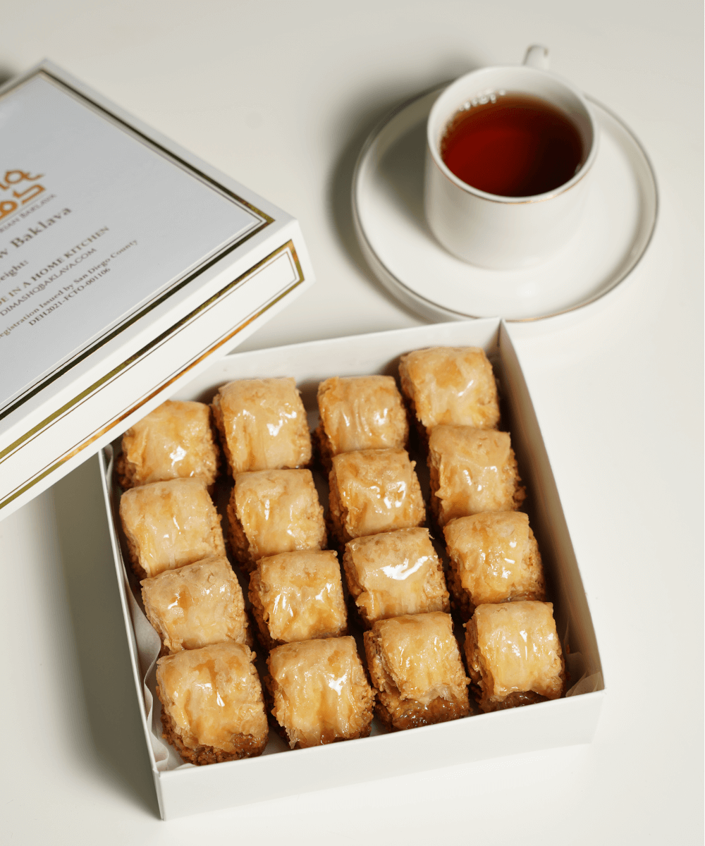 Cashew Baklava - Wrapped Cashew