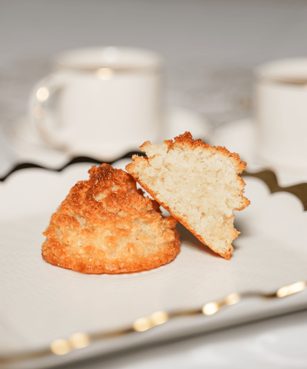 Vanilla-Coconut Macaroons