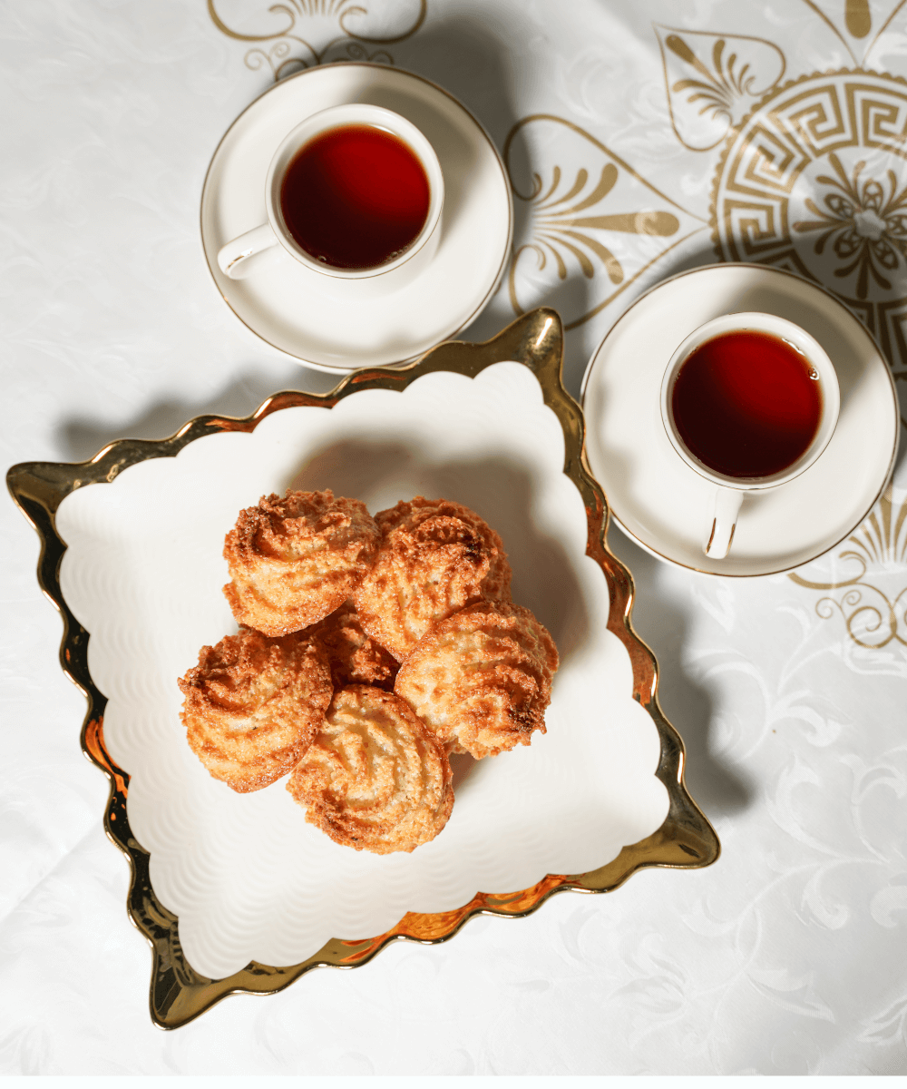 Vanilla-Coconut Macaroons