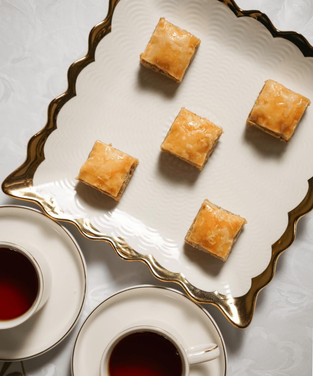 Walnut Baklava - Square-Cut Walnut Baklava