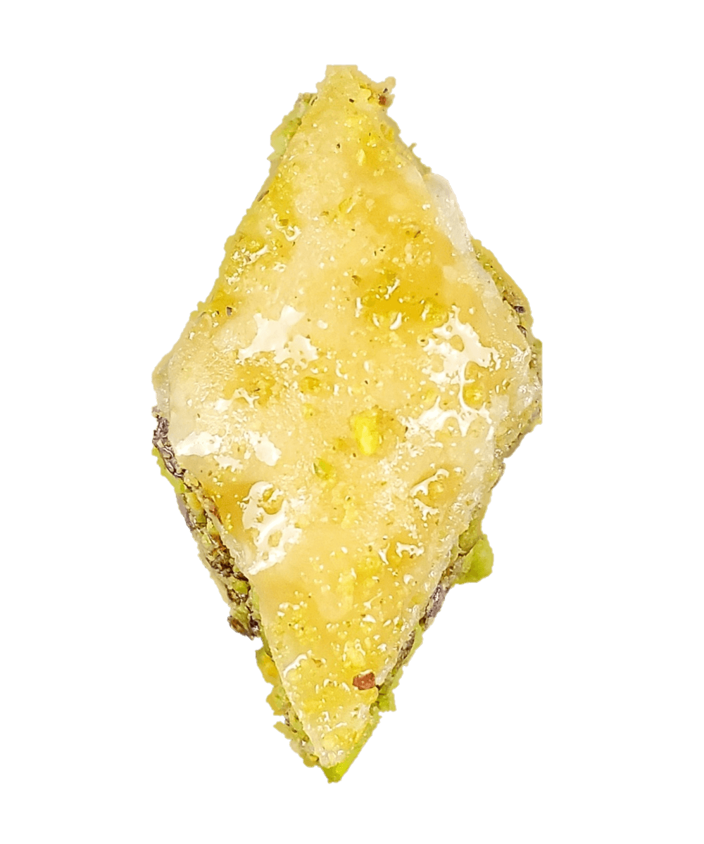 Diamond-Cut Pistachio Baklava