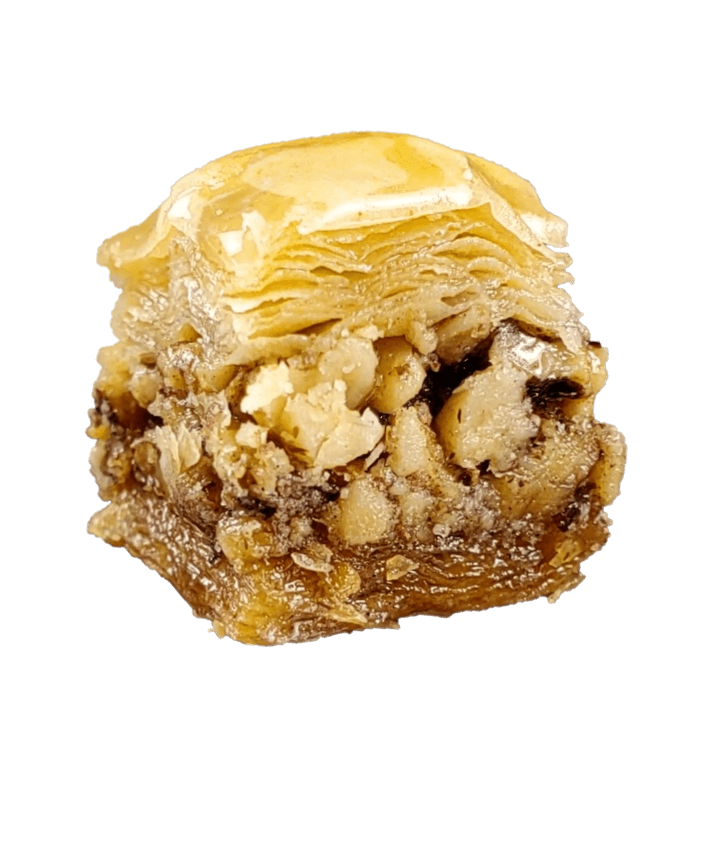 Square-Cut Walnut Baklava